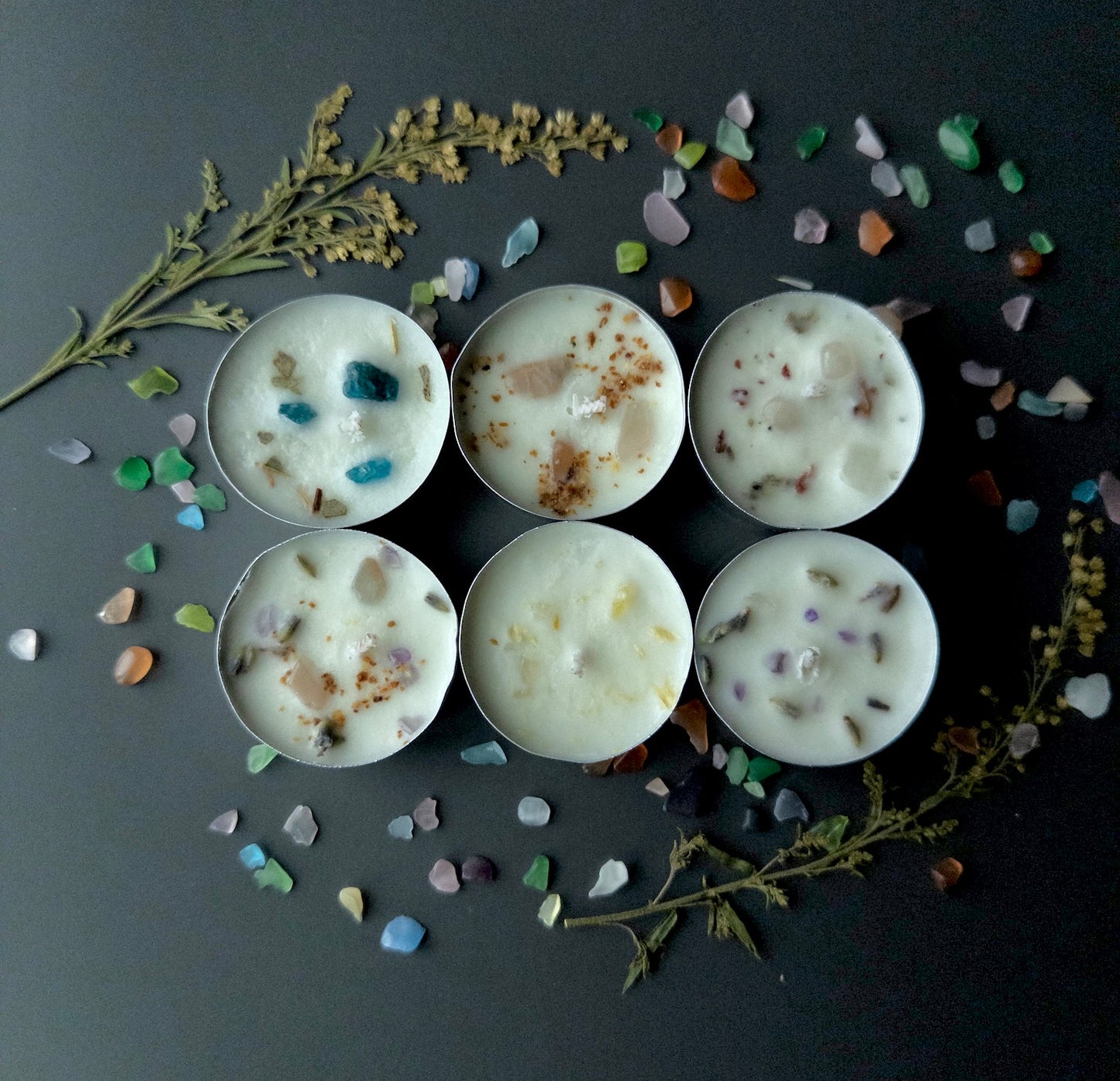 Witch’s Blend Tealight Candle Set – 6 Pack