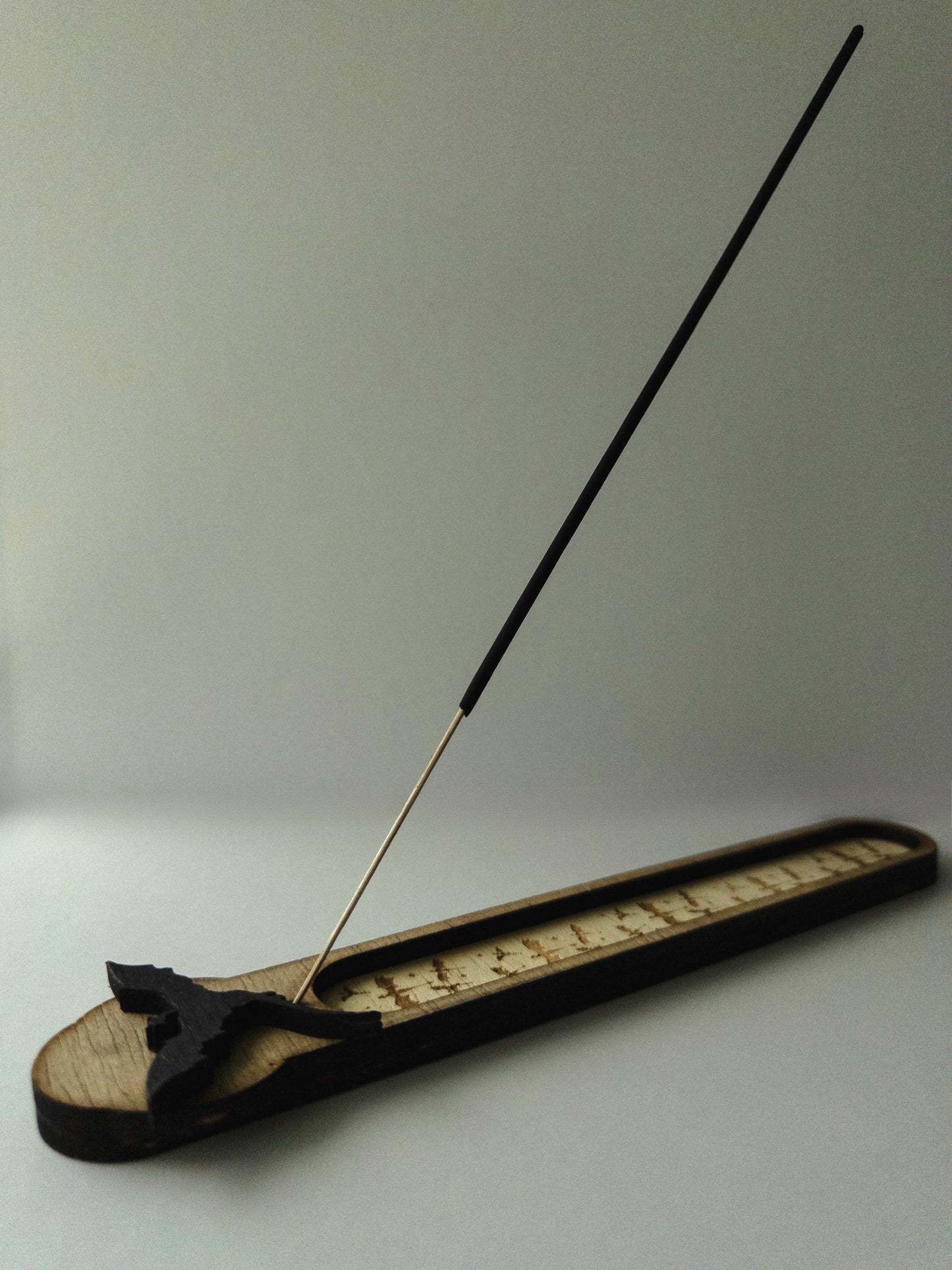 Nightwing Watcher – Wood Incense Holder