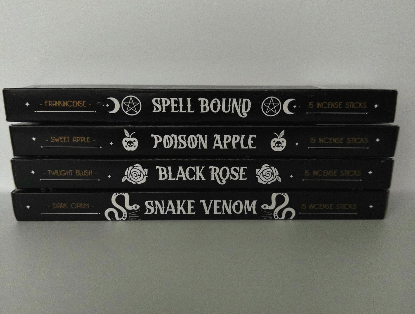 The Alchemist’s Garden – Halloween Incense Collection