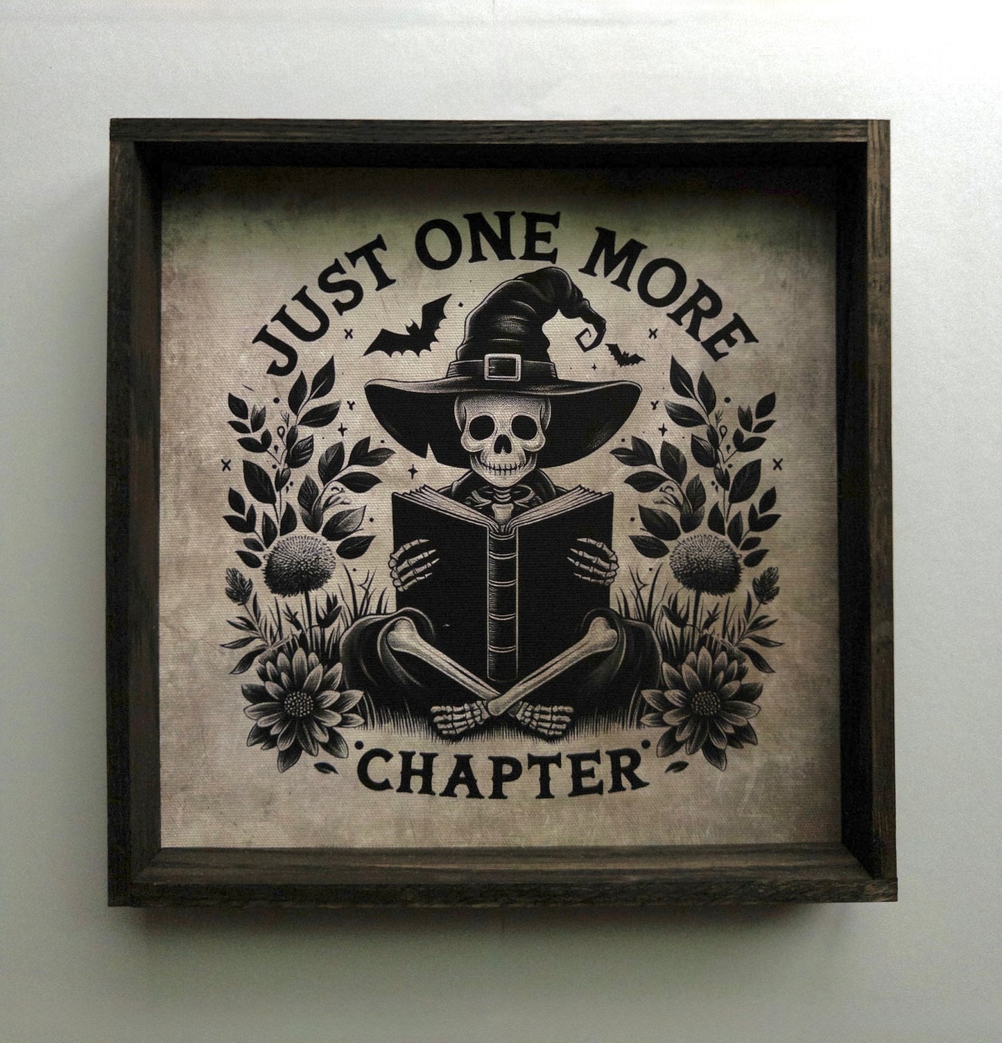 Just One More Chapter
