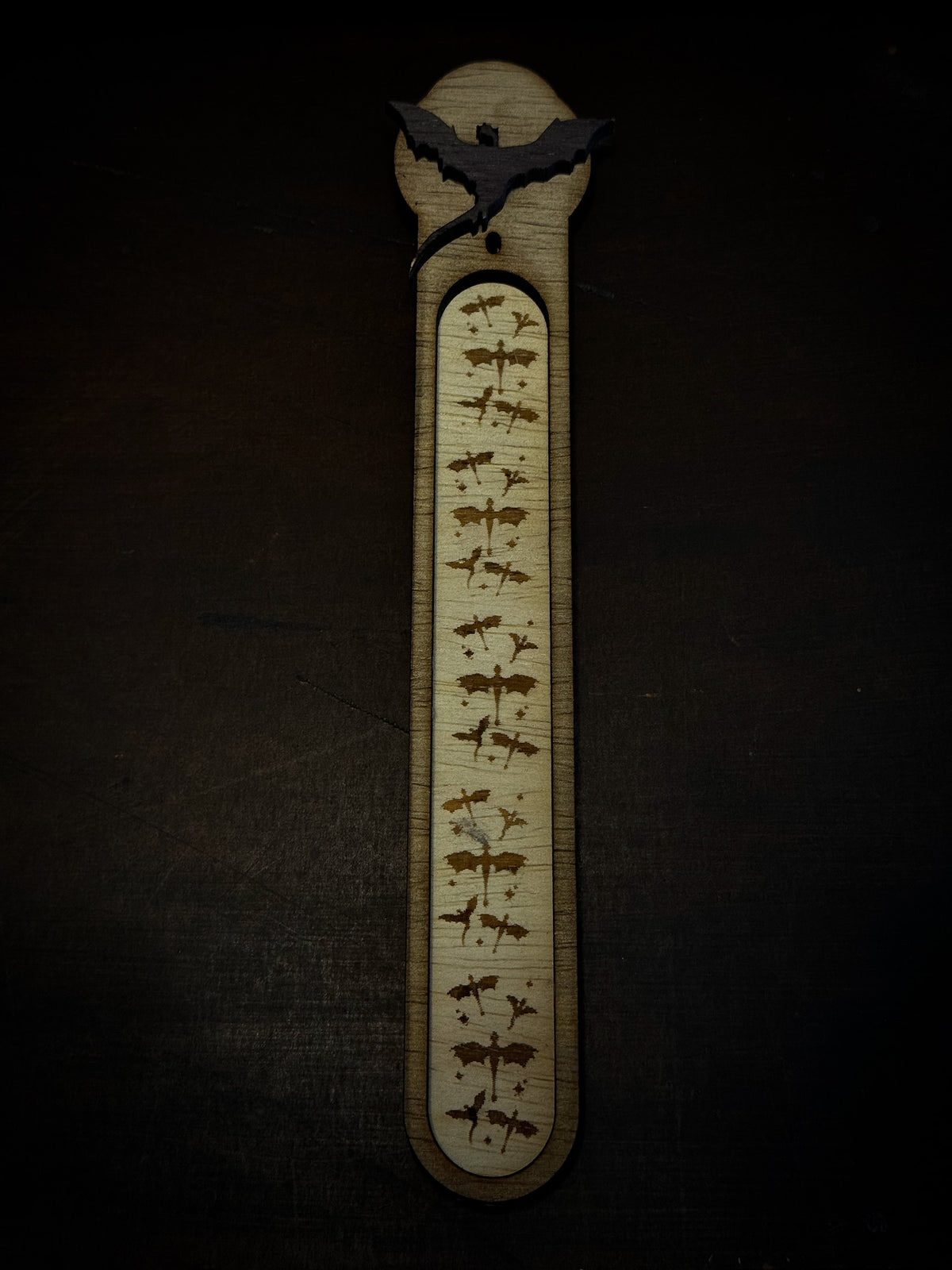 Nightwing Watcher – Wood Incense Holder