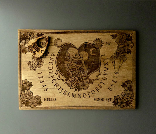 The Eternal Kiss– Small Spirit Board
