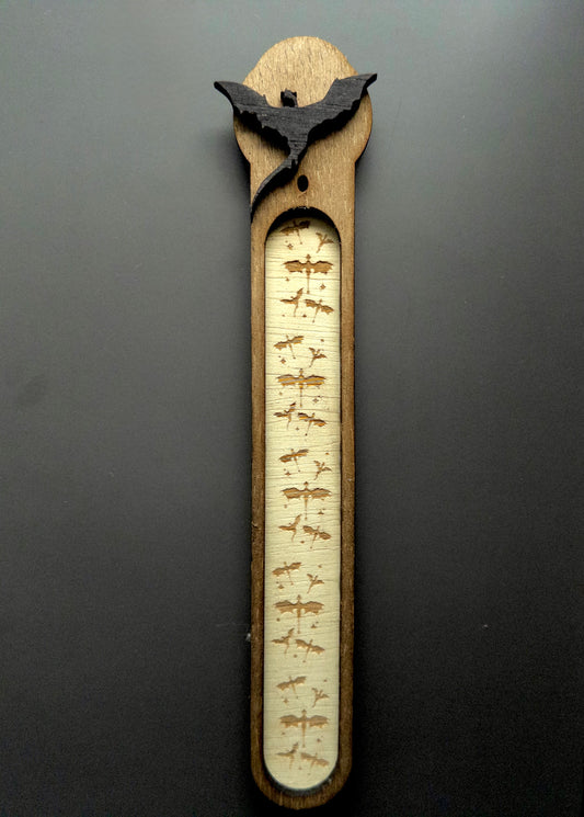 Nightwing Watcher – Wood Incense Holder