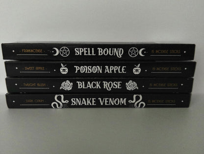 The Alchemist’s Garden – Halloween Incense Collection
