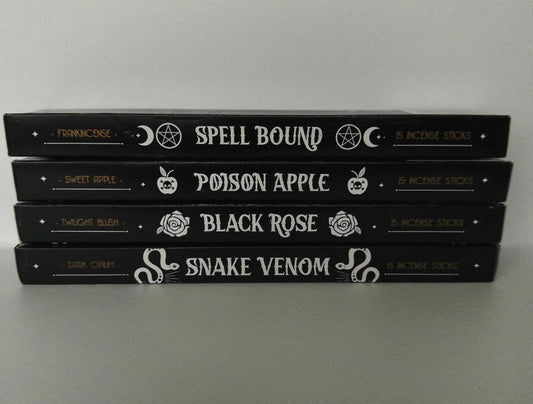The Alchemist’s Garden – Halloween Incense Collection