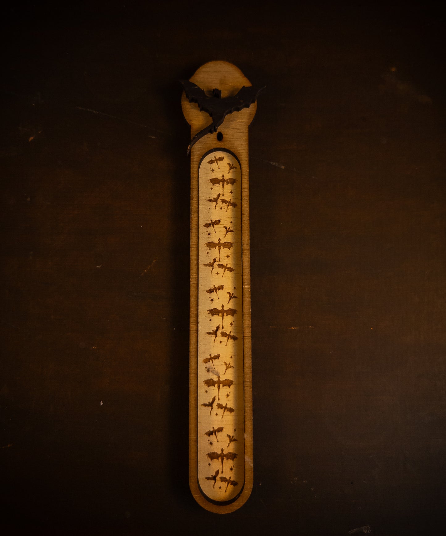 Nightwing Watcher – Wood Incense Holder