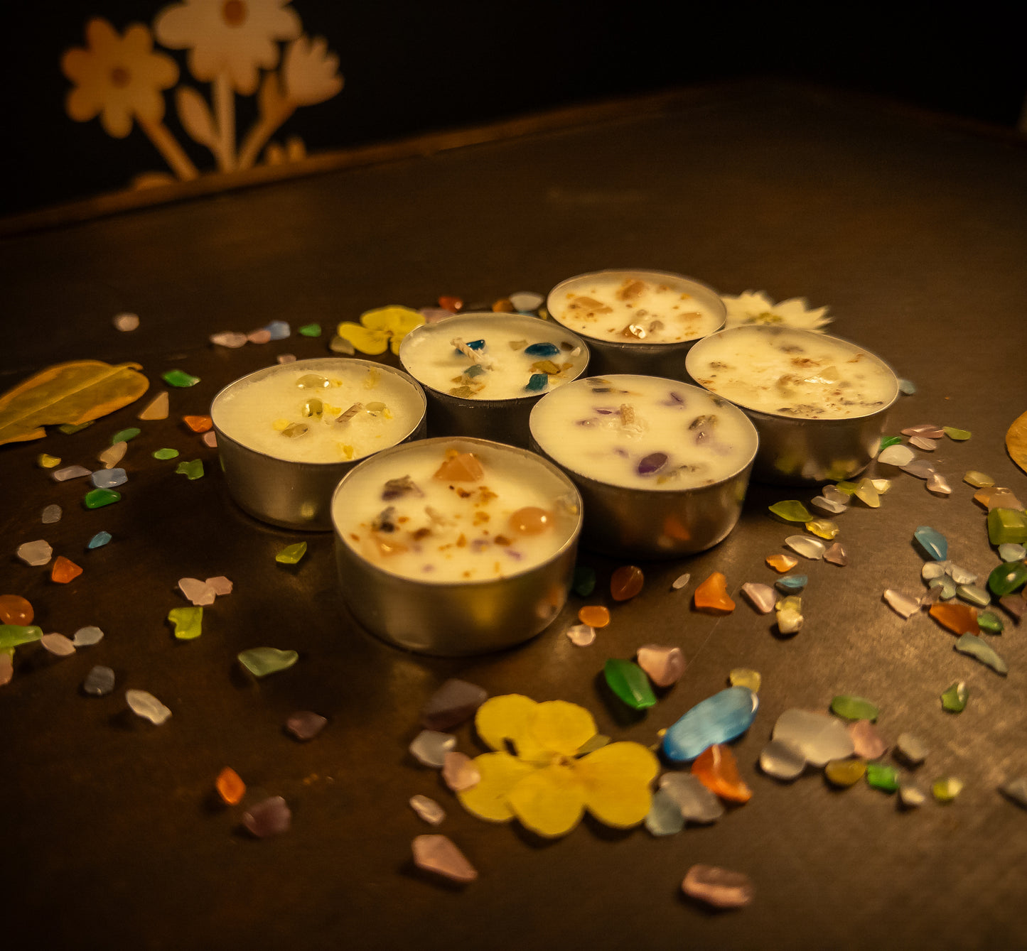 Witch’s Blend Tealight Candle Set – 6 Pack