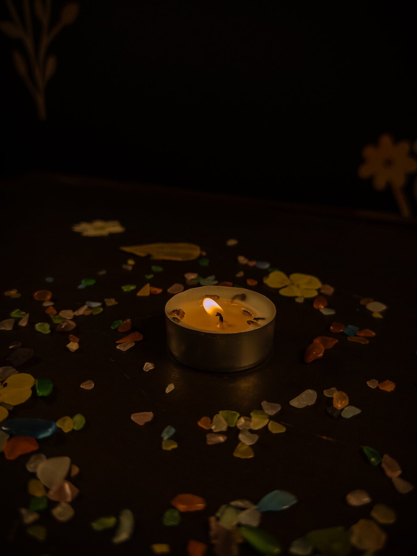 Witch’s Blend Tealight Candle Set – 6 Pack