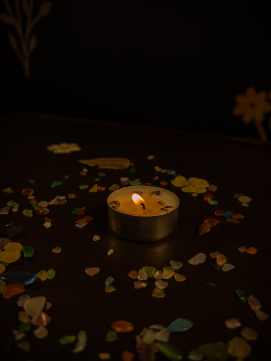 Witch’s Blend Tealight Candle Set – 6 Pack