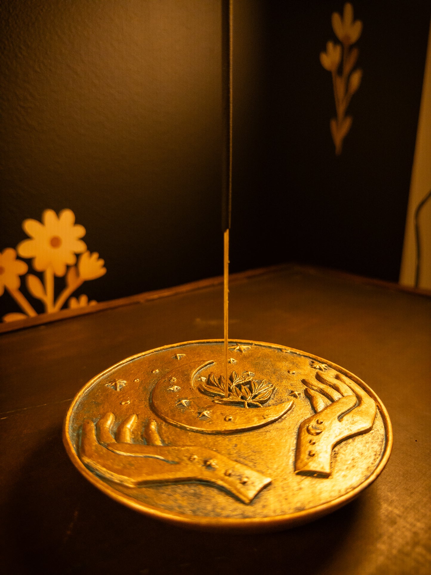 Goddess of the Night Incense Holder