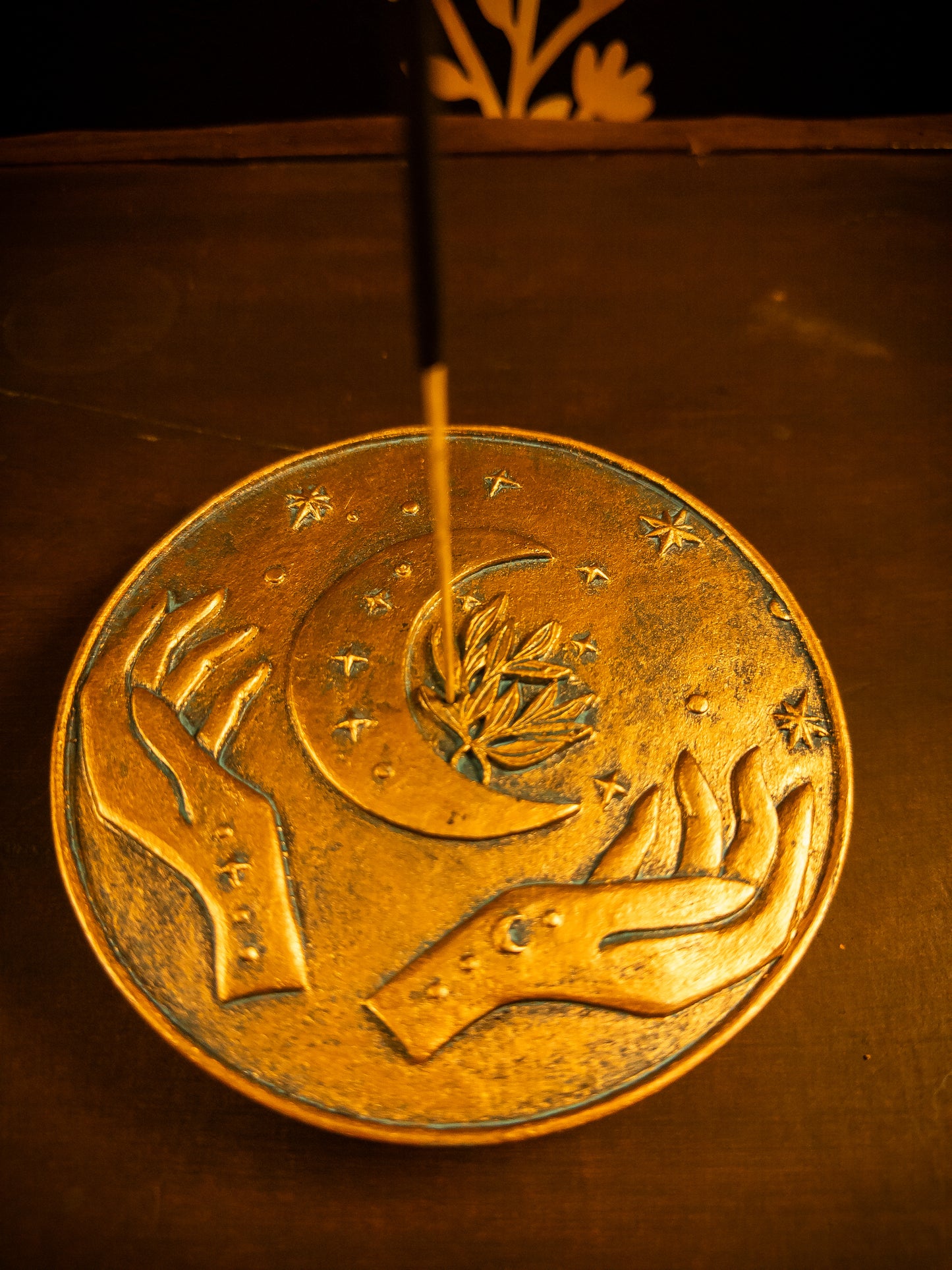 Goddess of the Night Incense Holder