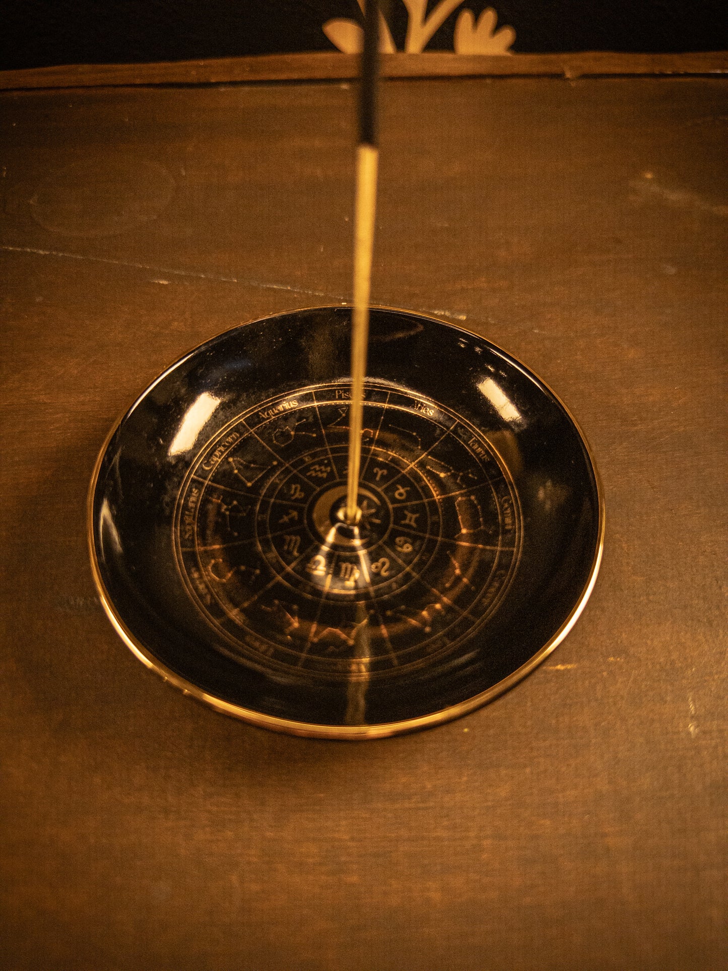 Astrologer’s Charm Incense Holder
