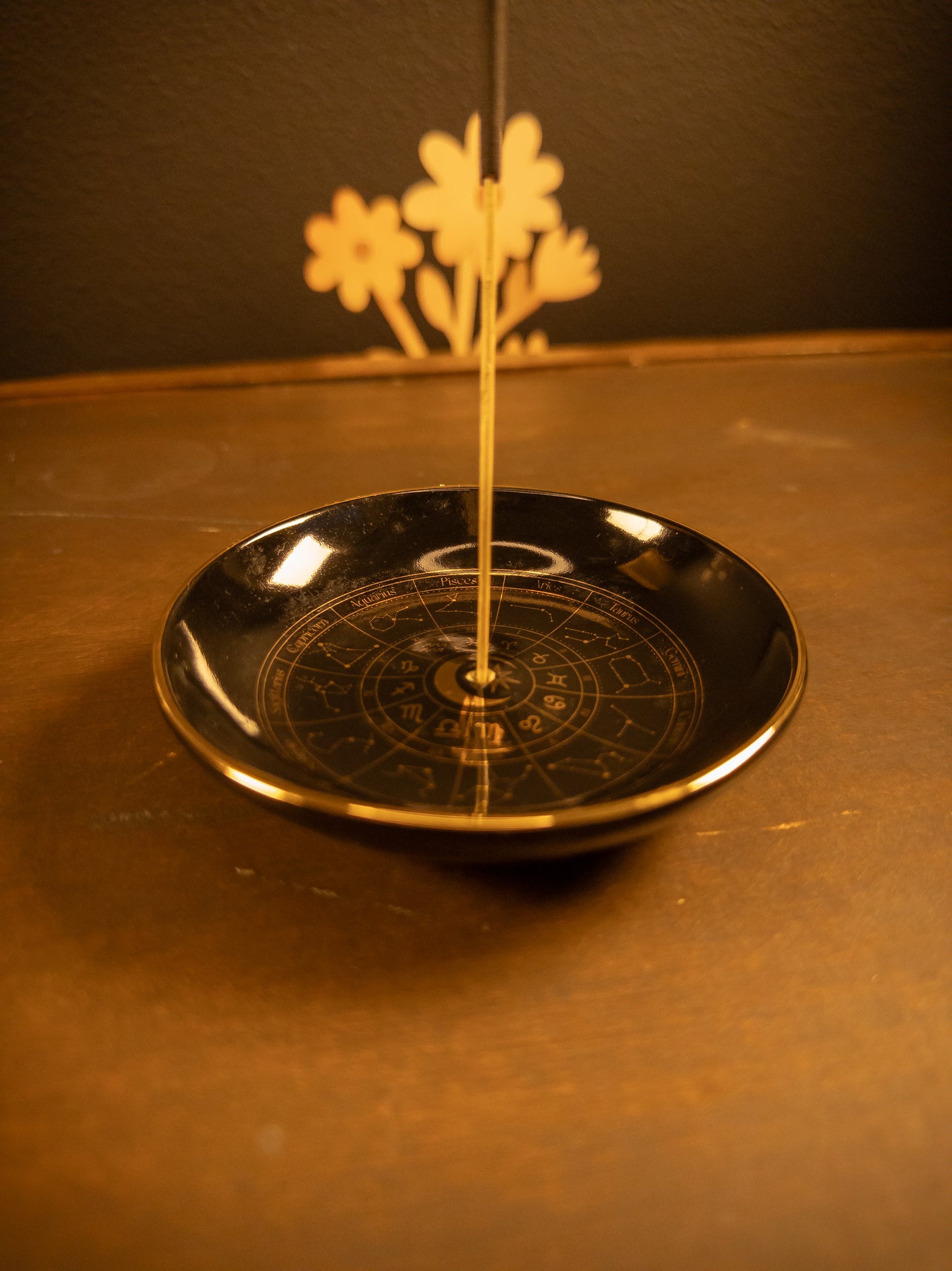 Astrologer’s Charm Incense Holder