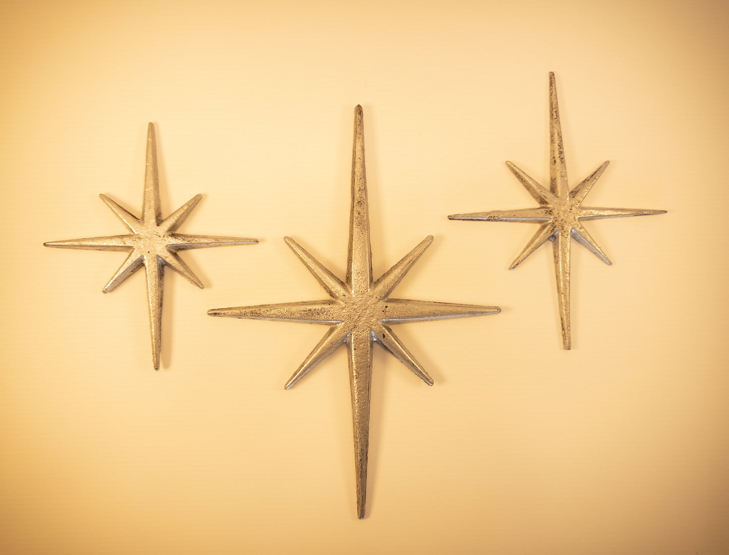 Antiqued Wayfinder Stars