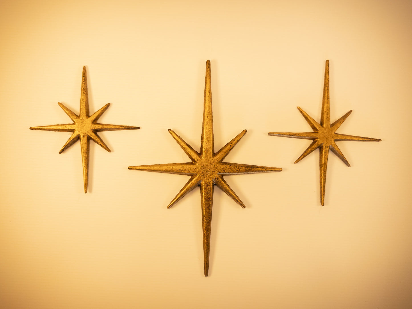 Antiqued Wayfinder Stars
