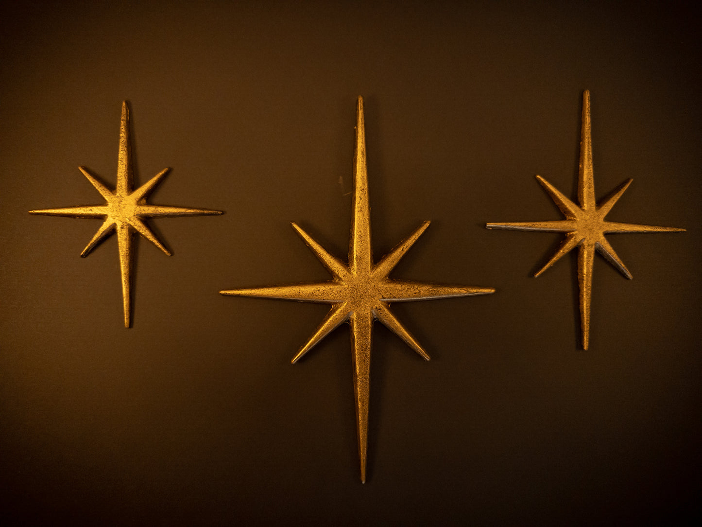 Antiqued Wayfinder Stars