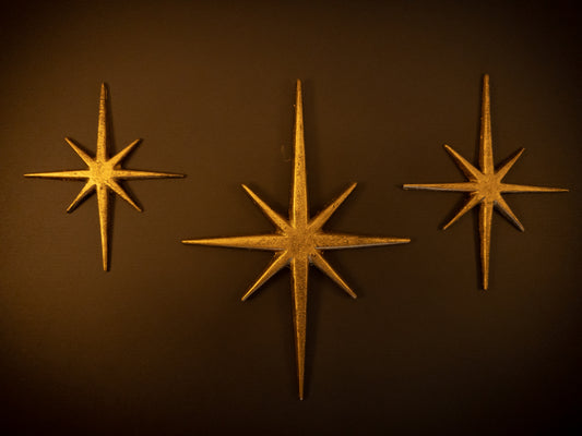 Antiqued Wayfinder Stars