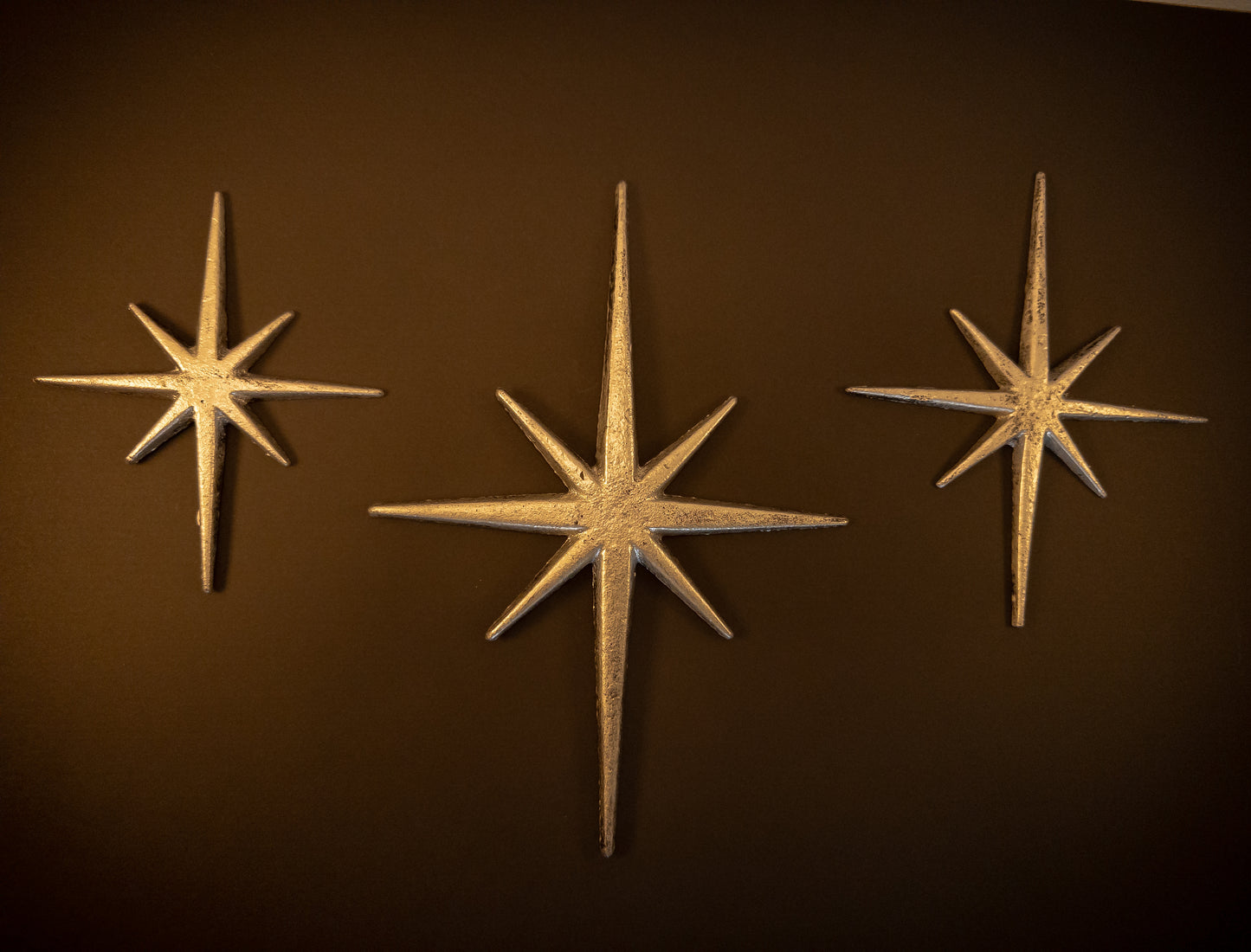 Antiqued Wayfinder Stars