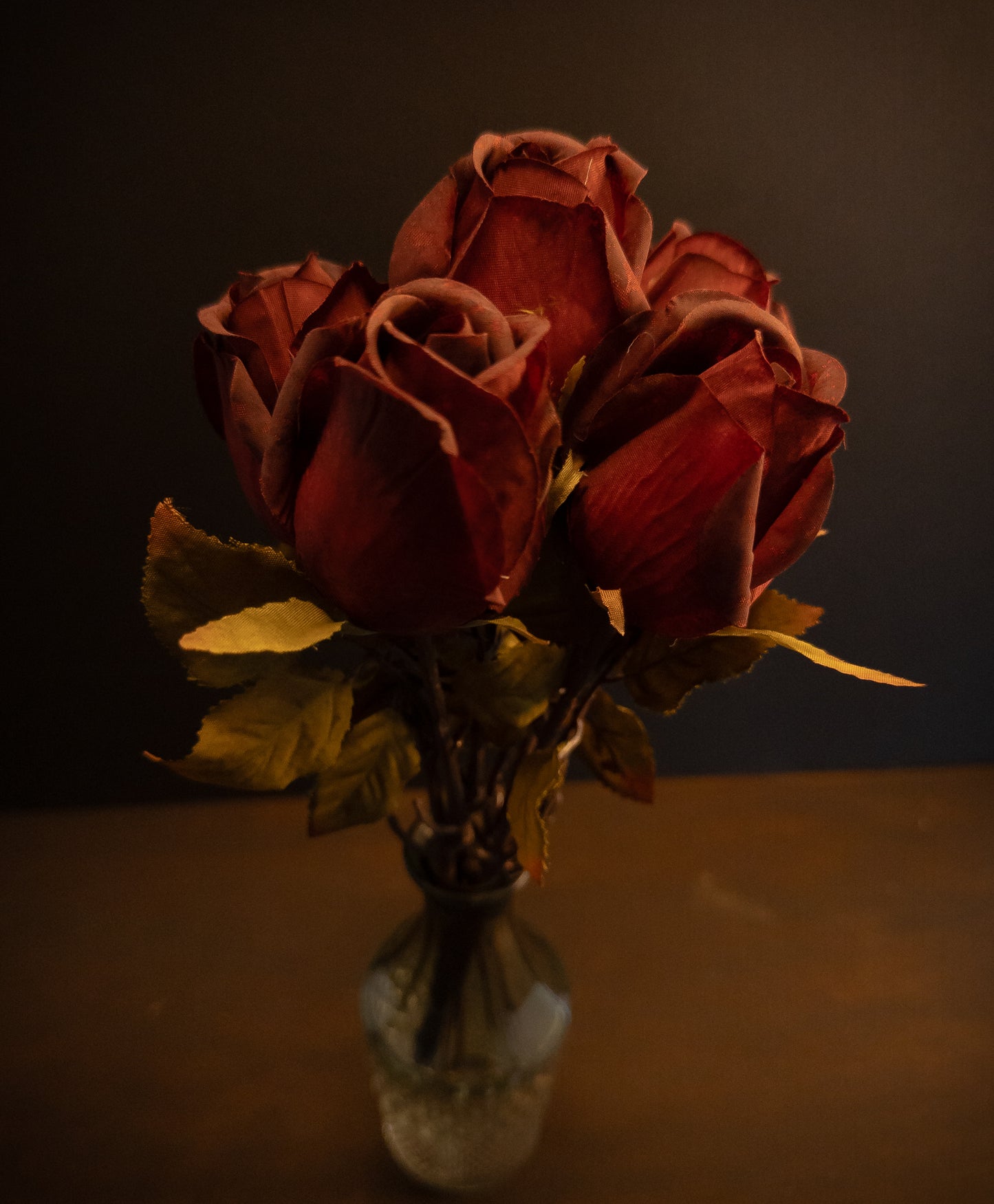 Heirloom Rose Stem
