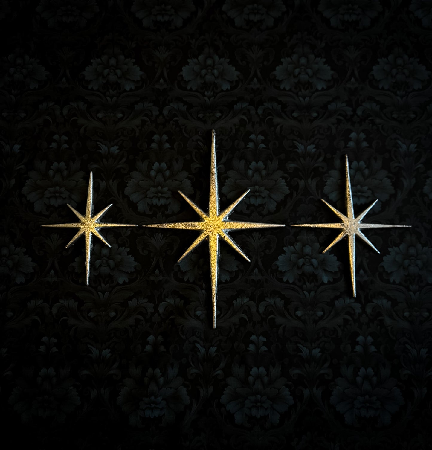 Antiqued Wayfinder Stars