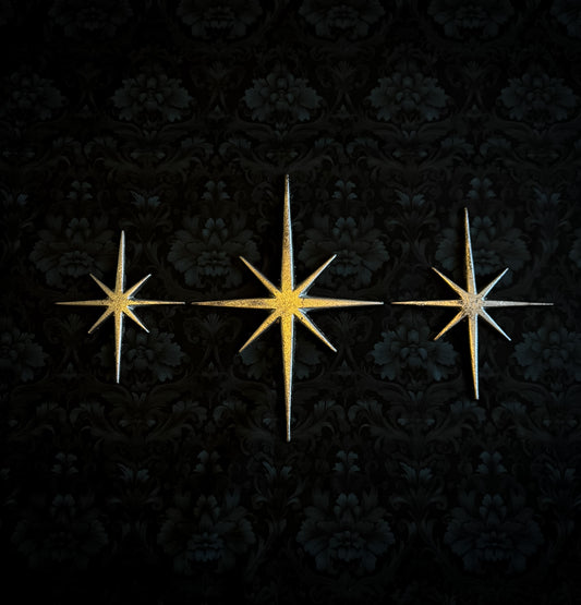 Antiqued Wayfinder Stars