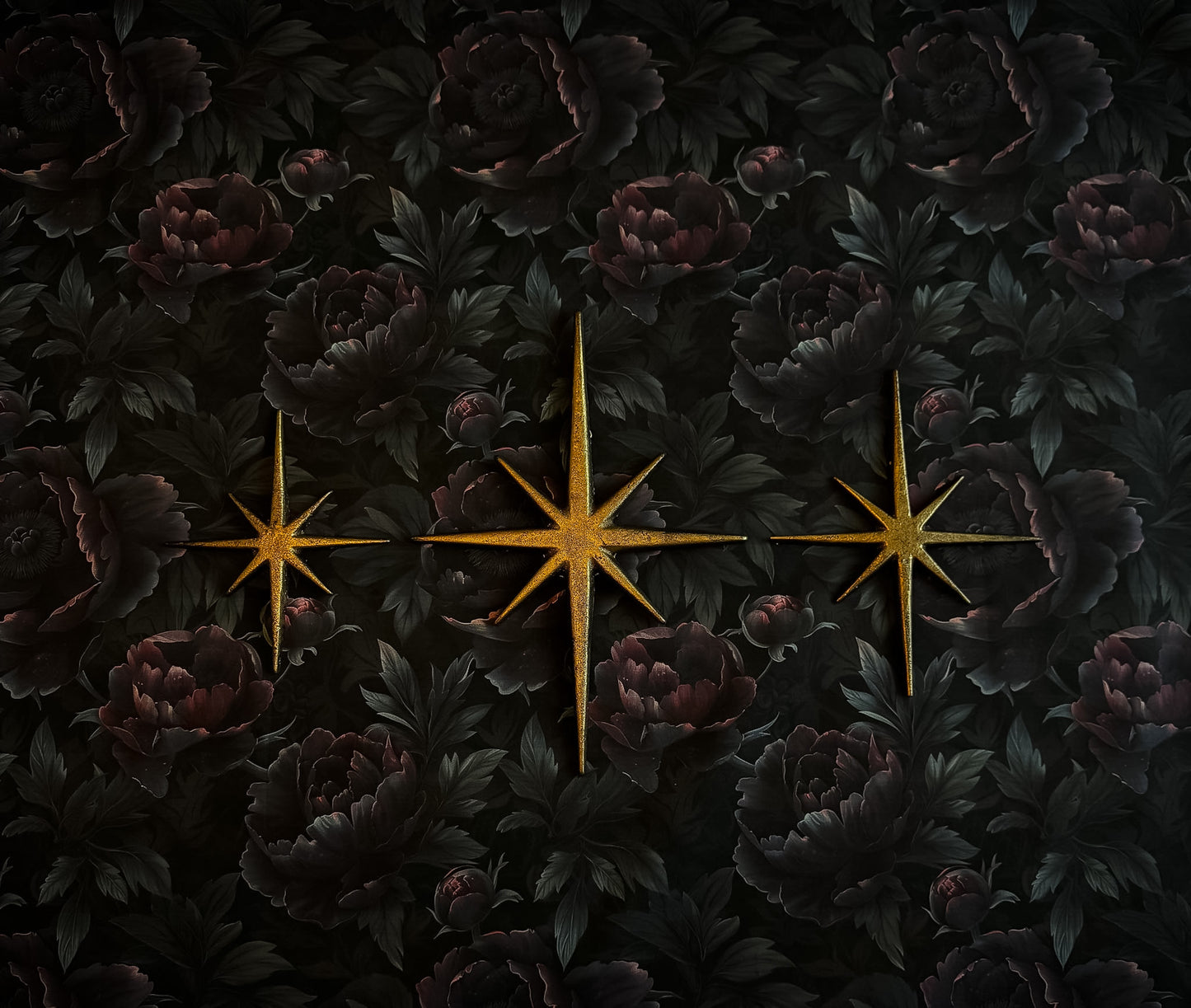 Antiqued Wayfinder Stars