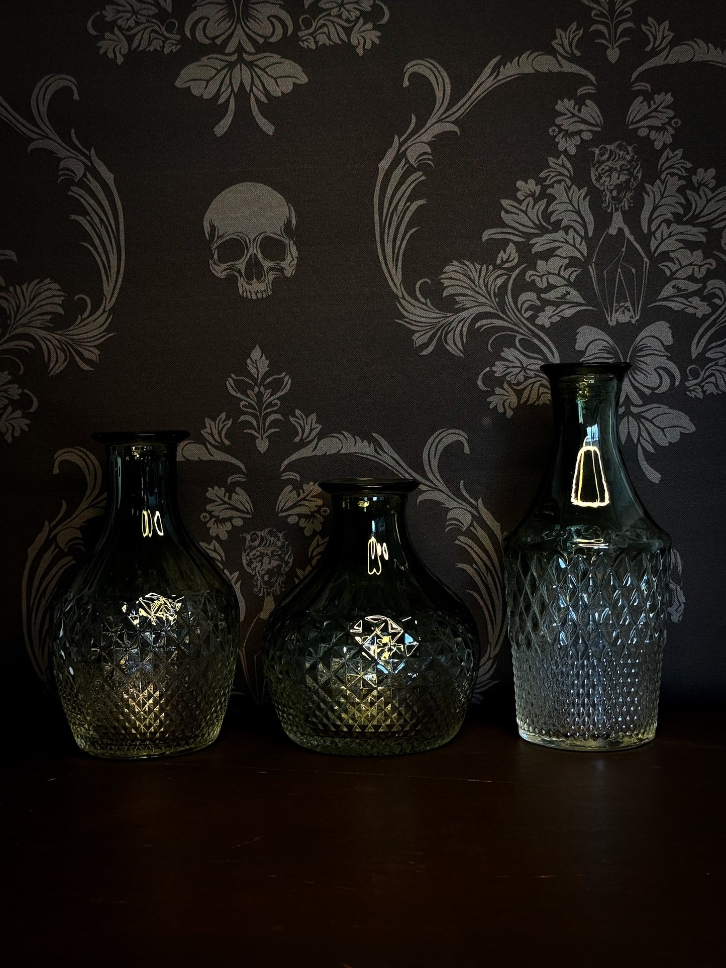 Moonlit Meadow Bud Vases