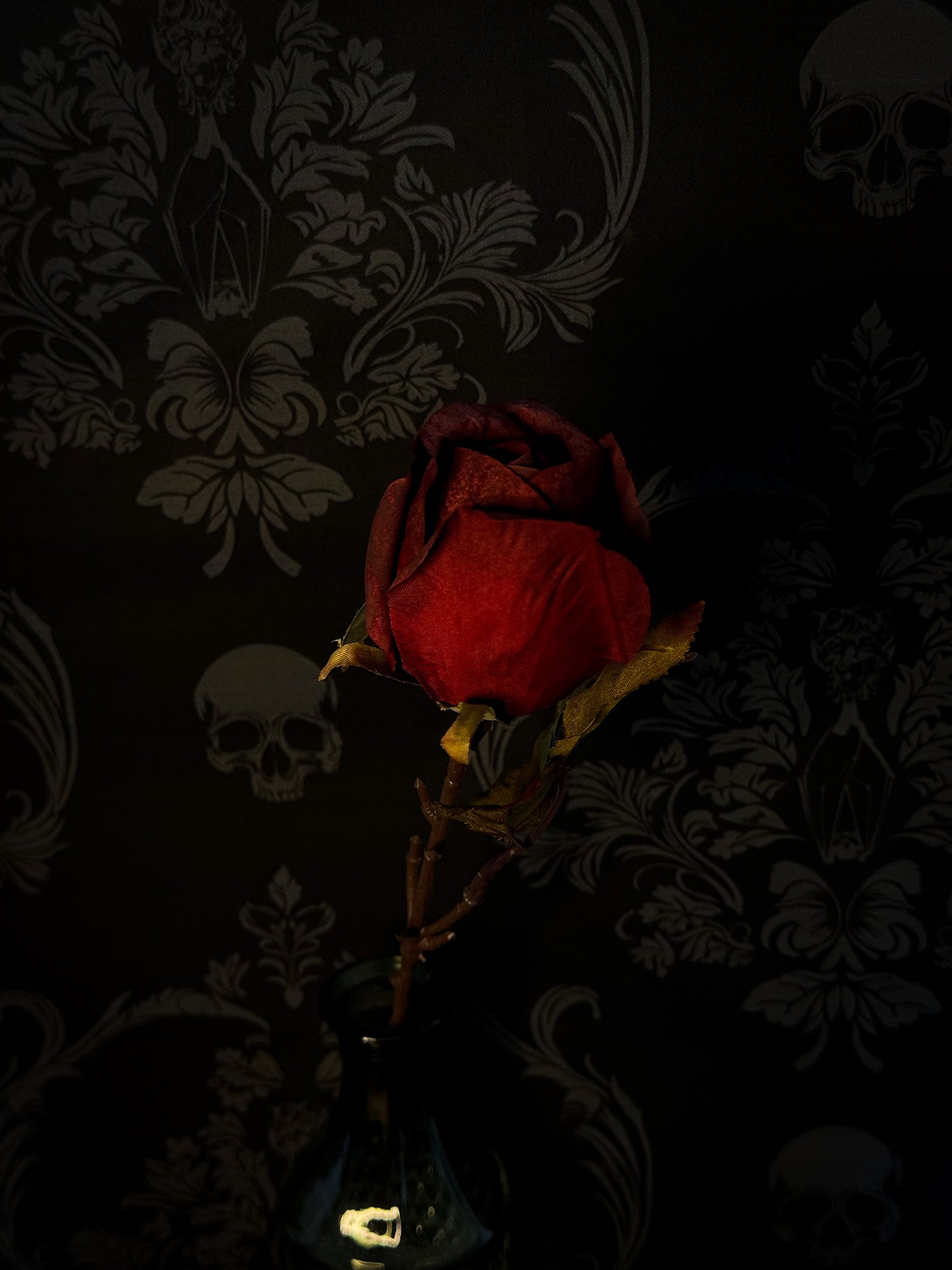 Heirloom Rose Stem