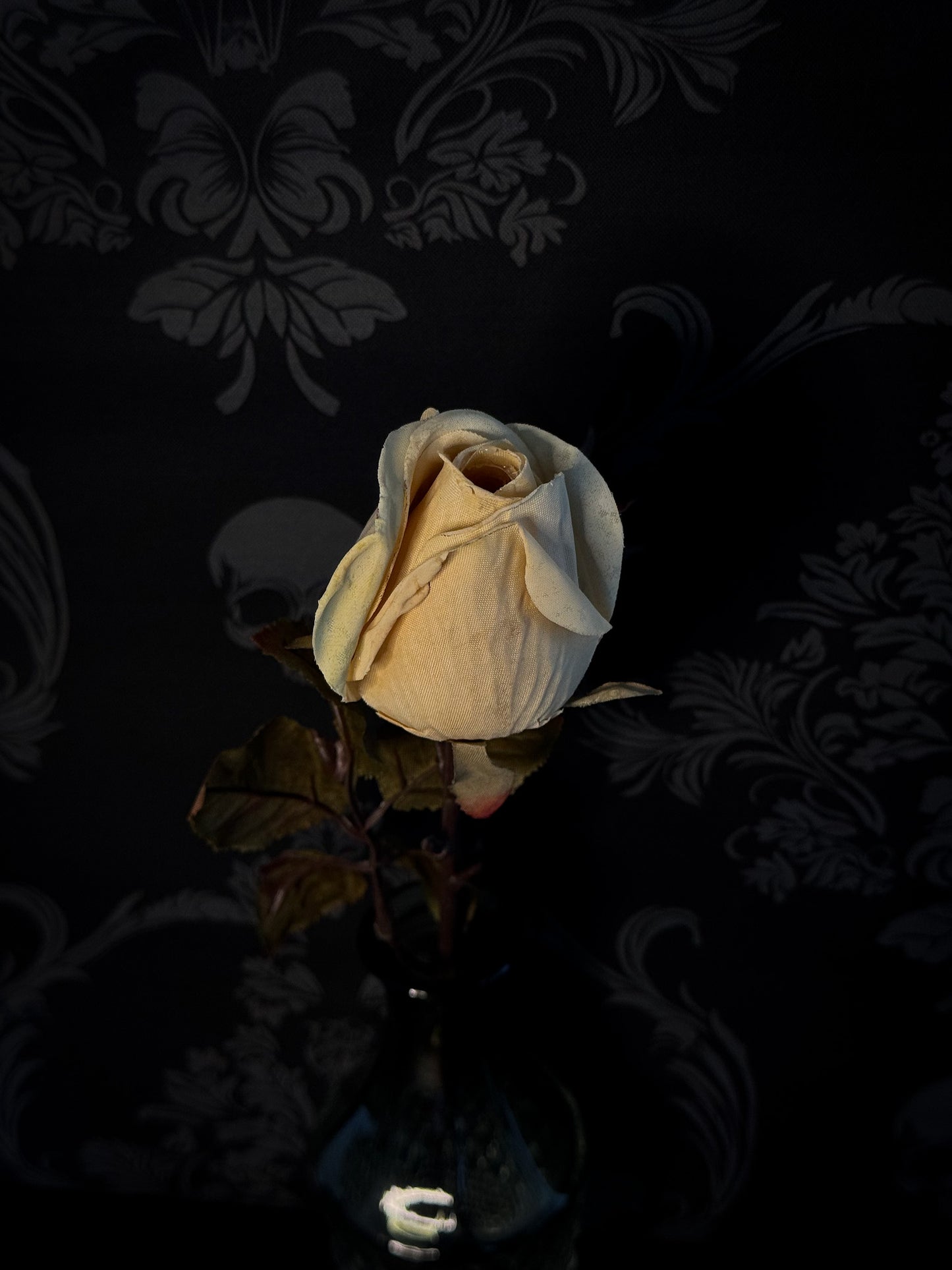 Heirloom Rose Stem