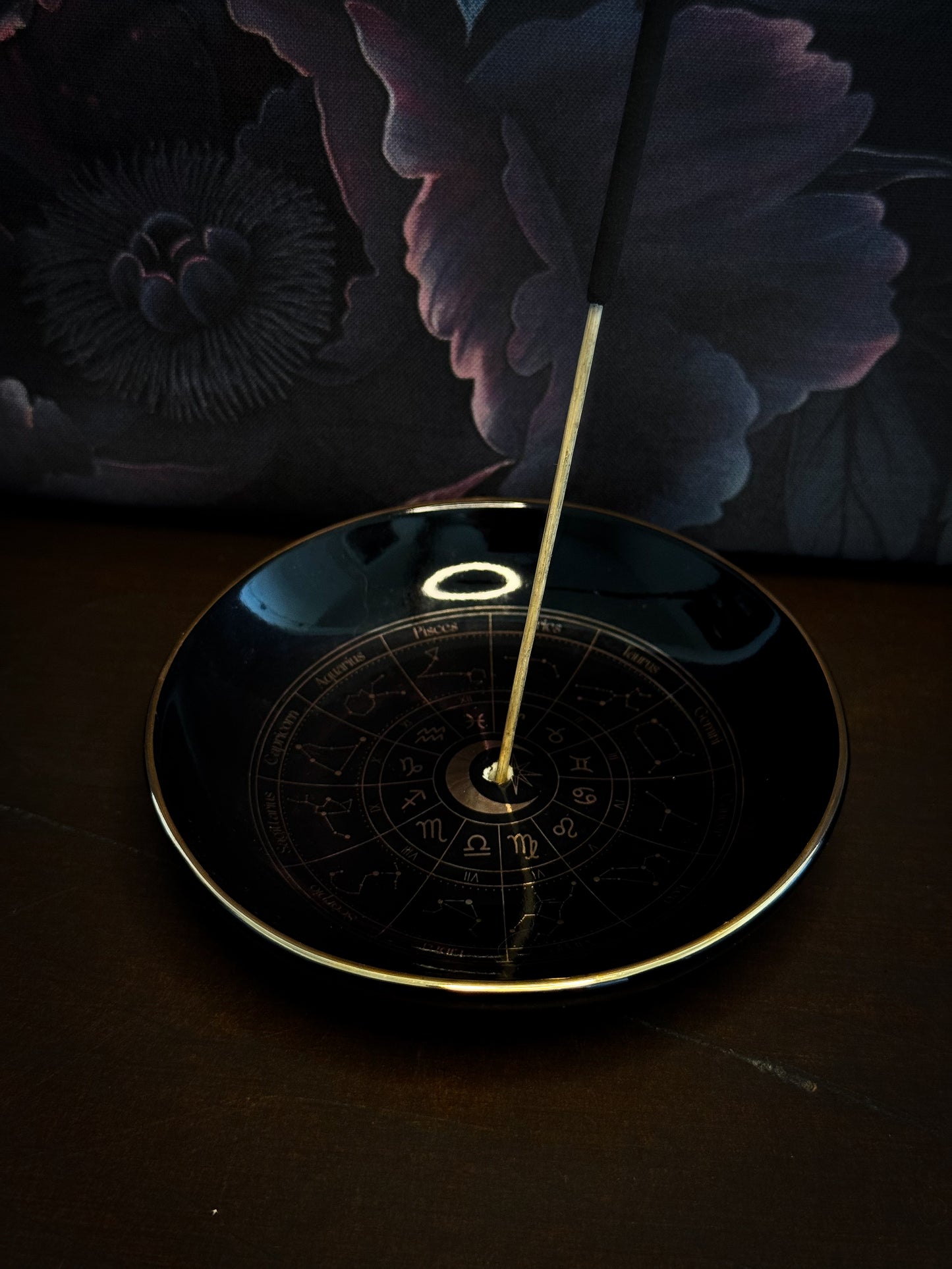 Astrologer’s Charm Incense Holder