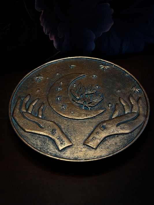 Goddess of the Night Incense Holder