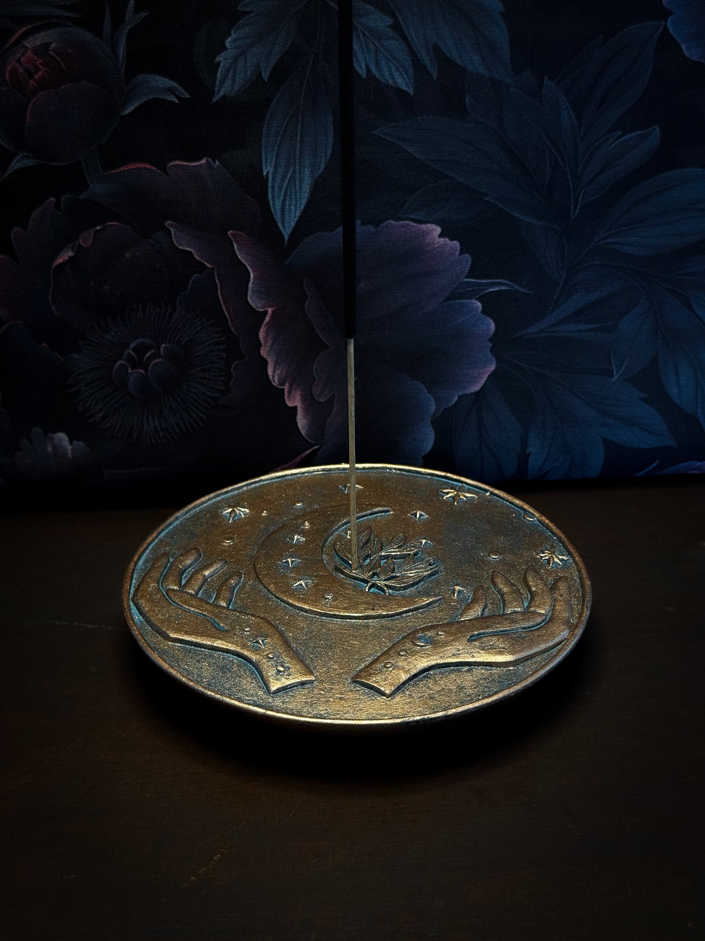 Goddess of the Night Incense Holder