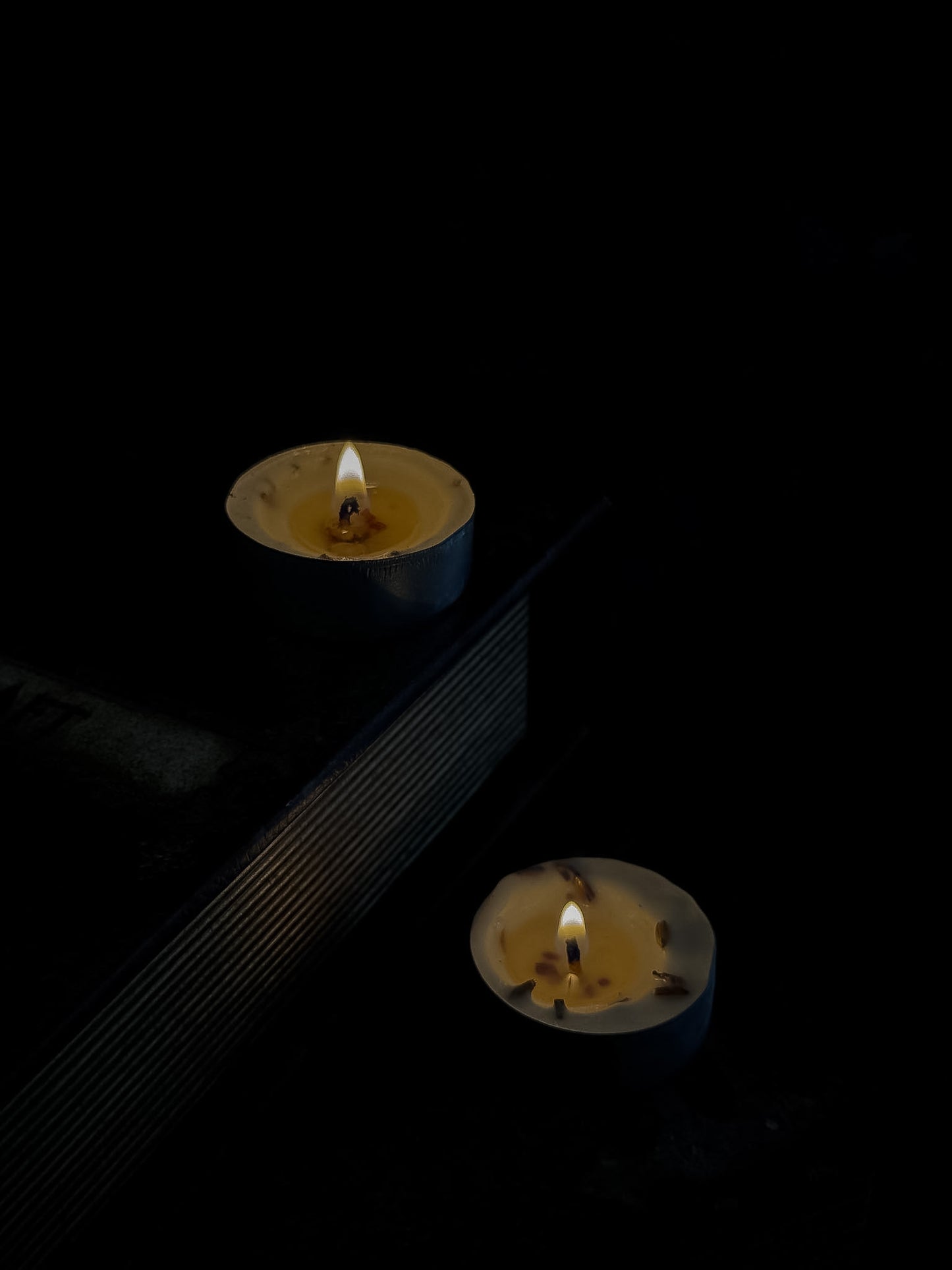 Witch’s Blend Tealight Candle Set – 6 Pack