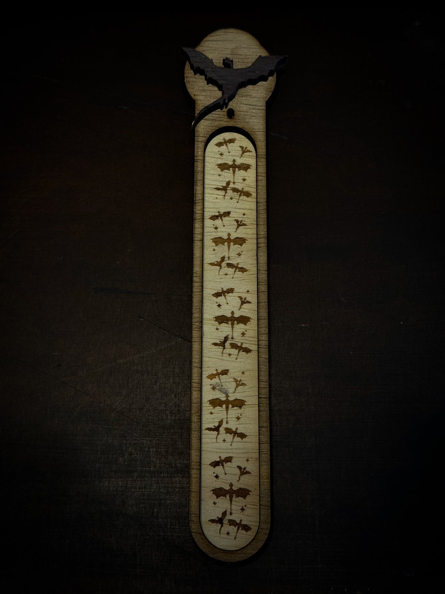 Nightwing Watcher – Wood Incense Holder