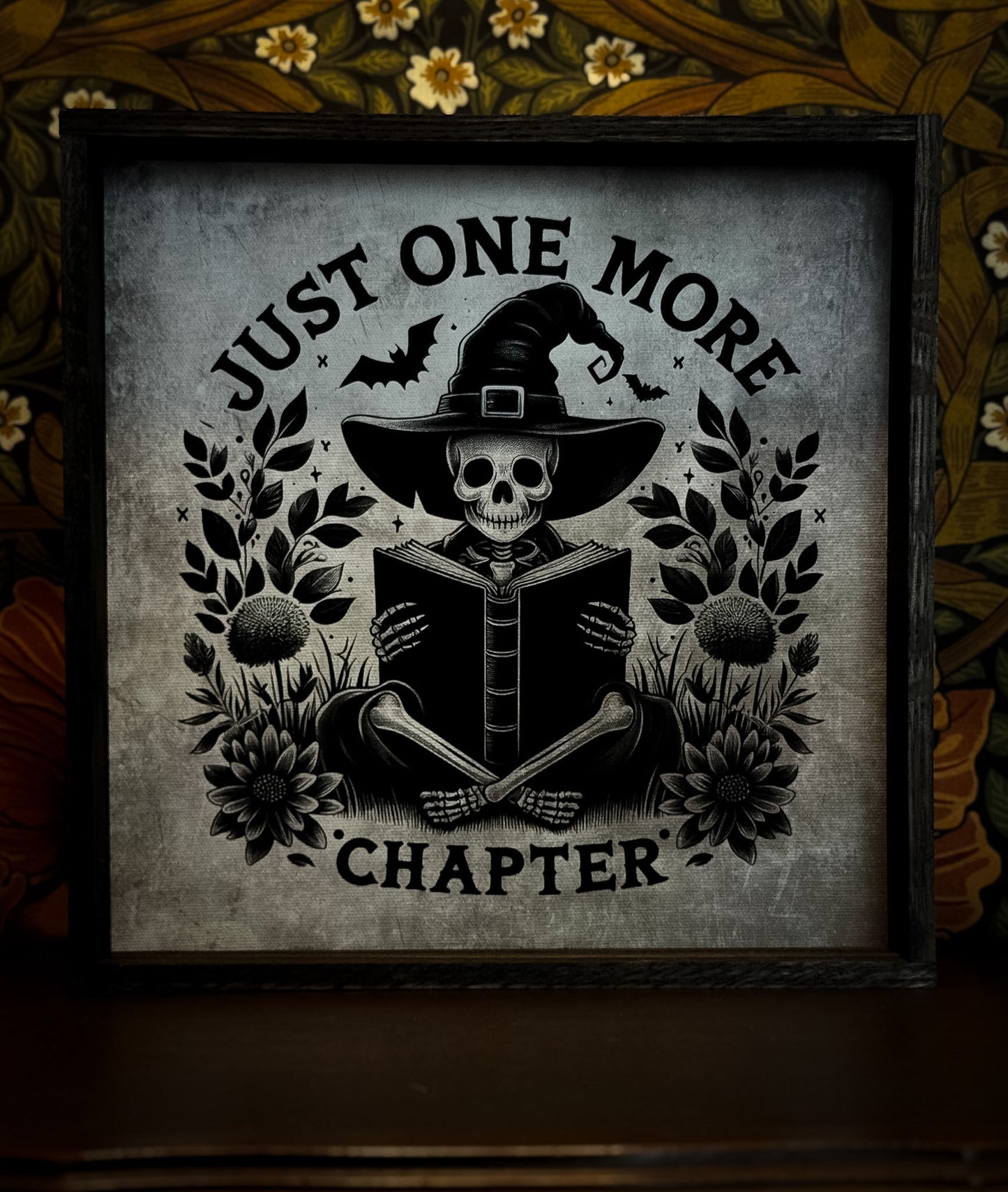 Just One More Chapter
