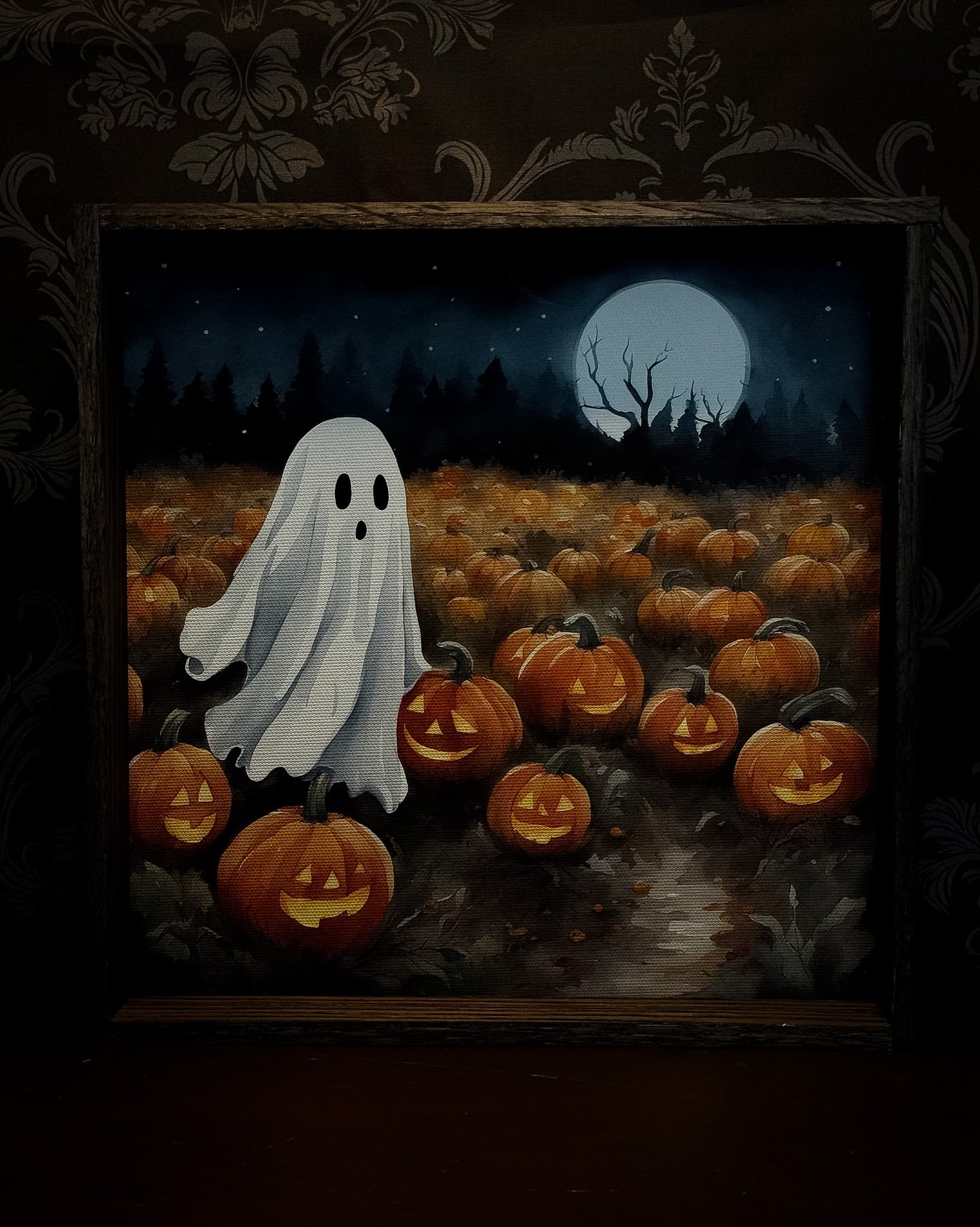 Pumpkin Moon